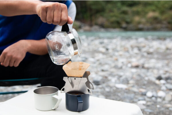 「ANYWAREアッセンブルドリッパー」は極うす軽！4mmのコーヒードリッパー