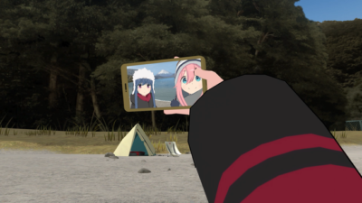 おうちでバーチャルキャンプ『ゆるキャン△ VIRTUAL CAMP』今冬リリース決定！