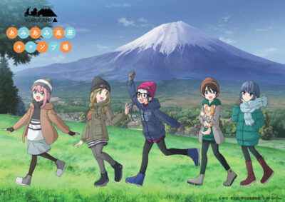 「ゆるキャン△ポップアップショップ あみあみ高原キャンプ場」特別展示・購入特典をご紹介