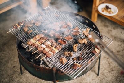 「谷地林業の木炭」と山形村短角牛がコラボ、バーベキューセット販売