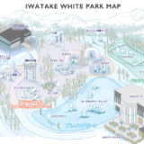 白馬岩岳スノーフィールドの山頂に雪遊びから絶景まで体験できるスノーアウトドアエリア「IWATAKE WHITE PARK」オープン