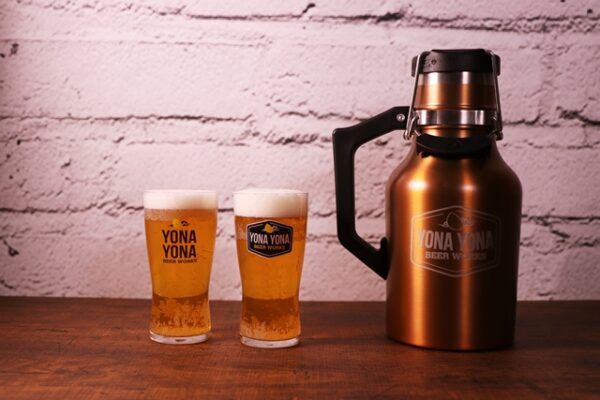 YONA YONA BEER WORKS、2021年初売りはアウトドアでクラフトビールが楽しめるグラウラー