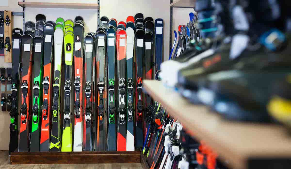 スキー用品　セール
