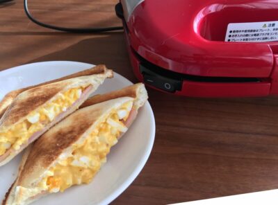 キャンプでも使える【電気式ホットサンドメーカー】選び方やおすすめ商品をご紹介