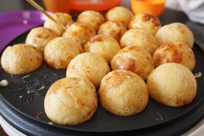 キャンプでたこ焼き！？キャンプでも使えるおすすめのたこ焼き器と簡単レシピを紹介します