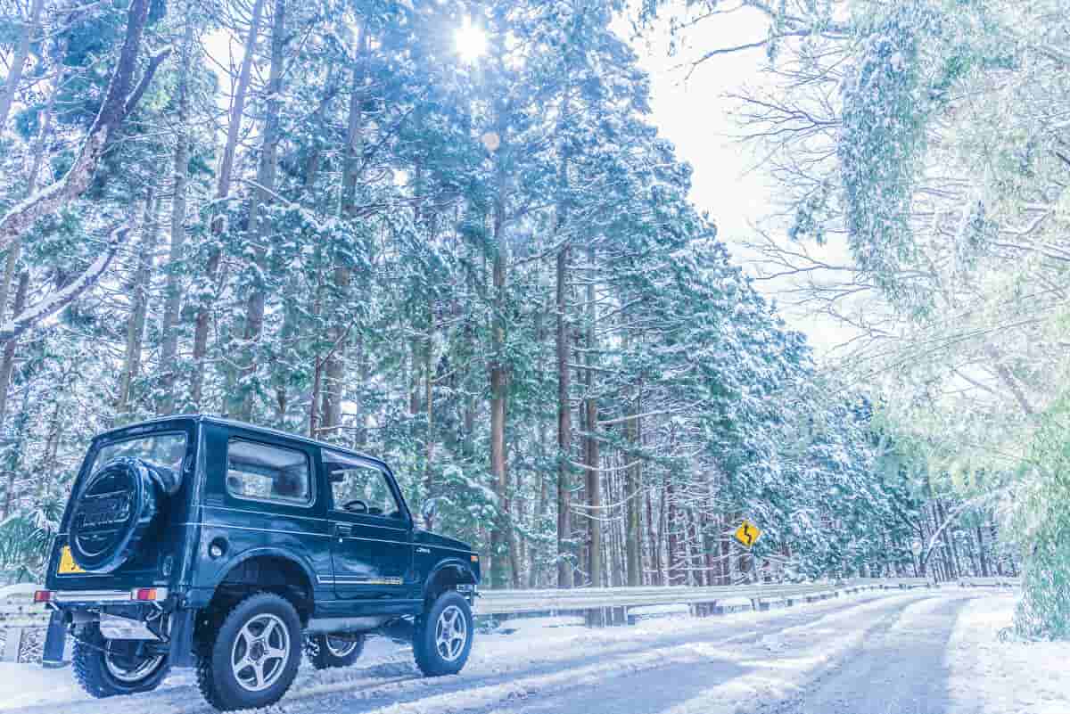 雪中キャンプ　業務用グローブ