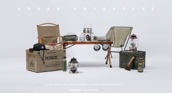 機能性を欠かせないアウトドアグッズ、FILTER017® の「Wax Canvas series」販売開始