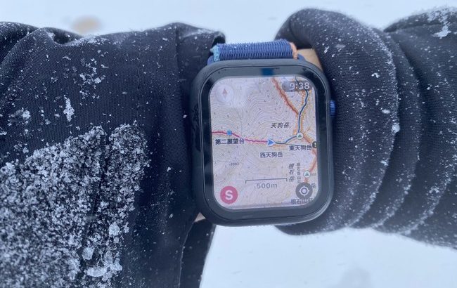 「Apple Watch + ヤマレコ」世界初！Apple Watchで登山専用の文字盤機能をリリース！