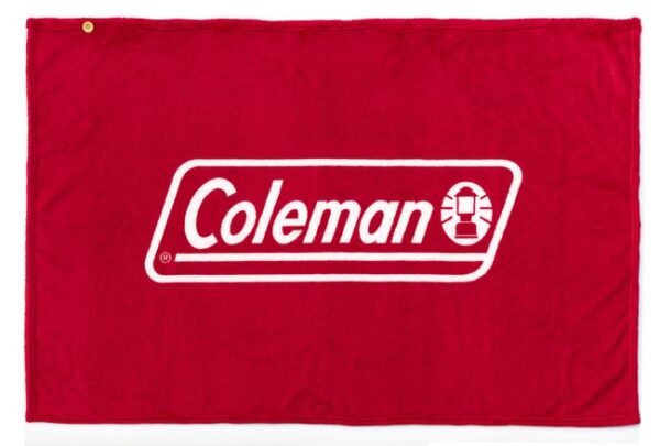 BE-PAL最新号の特別付録「コールマン“あったか”ブランケットBIG」で寒いこの季節に大活躍