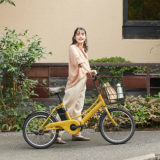 電動アシスト自転車「エナシスコンパクト」は都心の暮らしにフィットするコンパクトな電動アシスト自転車