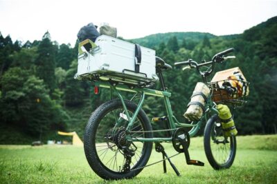 アウトドア自転車ブランド「LOG」から積載性に優れた新モデル「LOG WAGON」登場