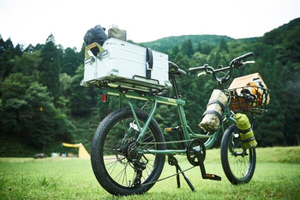 アウトドア自転車ブランド「LOG」から積載性に優れた新モデル「LOG WAGON」登場