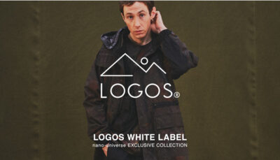 LOGOS WHITE LABELとnano・universeのコラボライン発売