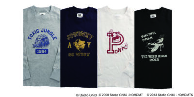 スタジオジブリ大人のアメカジブランド「GBL」、アウトドアシーンにも重宝する、保温性に優れたサーマルロングスリーブTシャツ