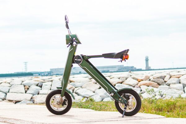 折りたたみEVバイク「ブレイズスマートEV」全カラー入荷