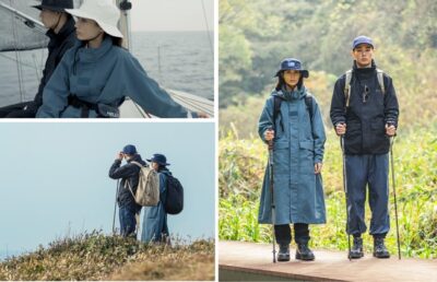 HELLY HANSENの防水透湿ウェア「FLAM RAIN JACKET & COAT」は、海から山までマルチパーパス