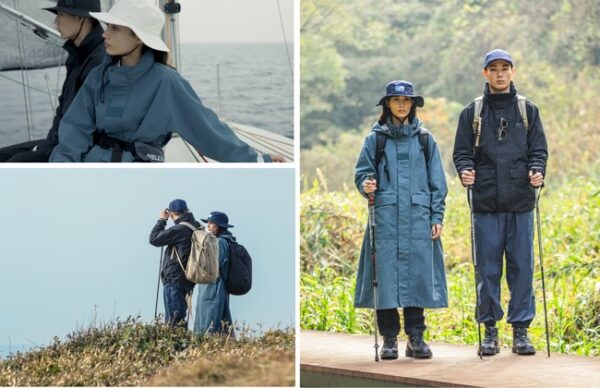 HELLY HANSENの防水透湿ウェア「FLAM RAIN JACKET & COAT」は、海から山までマルチパーパス