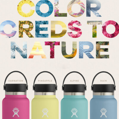 世界No.1のシェアを誇るボトルブランド「Hydro Flask®︎」より、春夏の4色が到着
