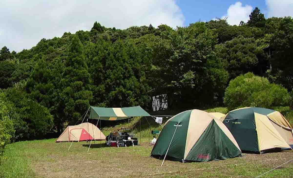 千葉　温泉キャンプ