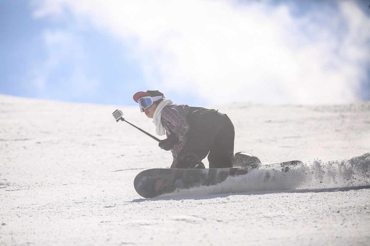 スキー スノーボード カメラ