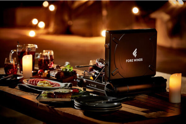 イワタニのアウトドアブランド「FORE WINDS」からスマートな新製品5点を発売