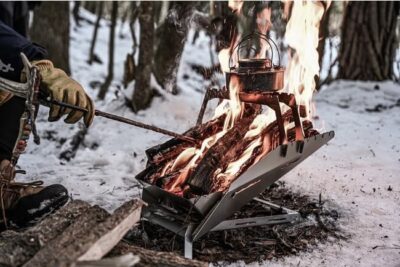 キャンプYouTube「タナちゃんねる」発ギアブランド「TOKYO CRAFTS」から焚火台「KUBERU」登場