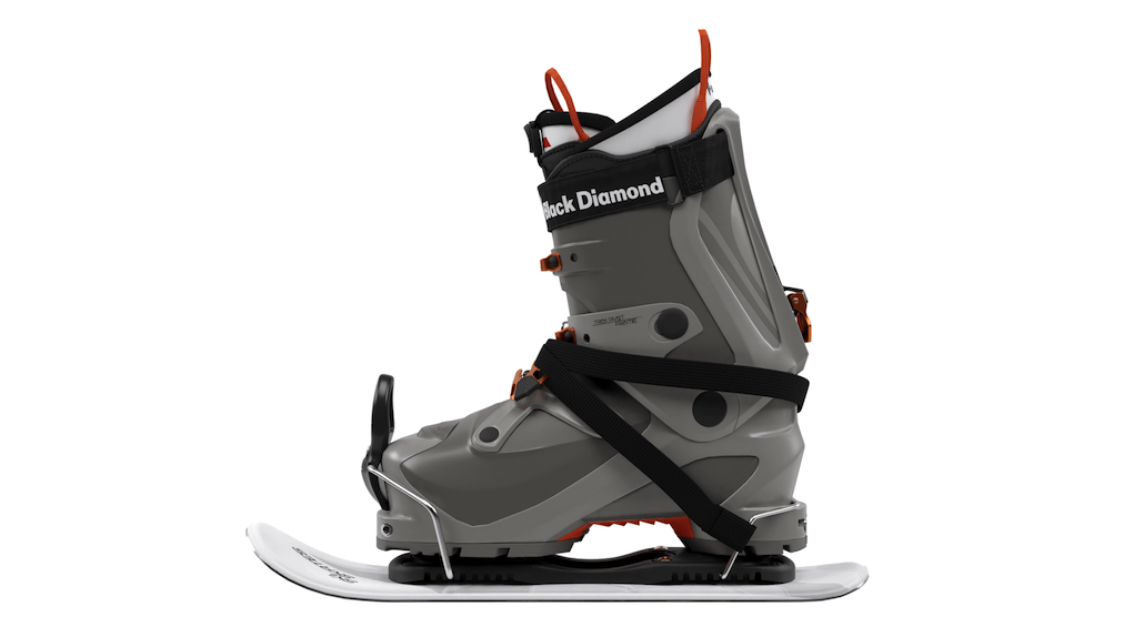 調節可能な短いミニスキースケート、雪用の短いスキースケート、バックパックに収まる最短のスノースケート、ウィンタースポーツスキー用具用のアウトドアスキー 