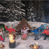 「北海道で雪中キャンプ！ばえキャン」2月20日（土）午前10時30分に全国放送