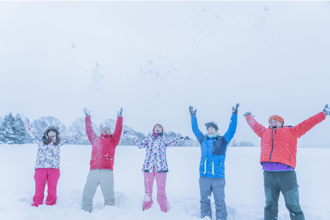 北海道で雪中キャンプ！ばえキャン