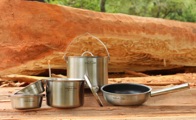 ビタクラフト クックギアは家庭用調理器具メーカーが手がけるアウトドア向けキッチンウェア