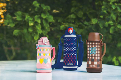サーモス(THERMOS)  真空断熱2ウェイボトルがリニューアル！キャップを付け替えるだけでアイス・ホットが使える！