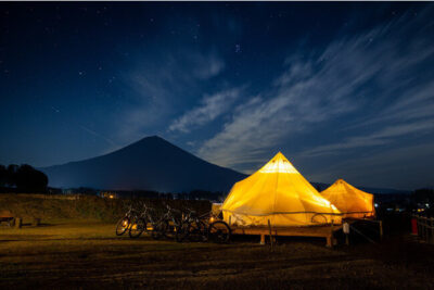 プライベートグランピング「MT. FUJI SATOYAMA VACATION」富士宮に３月２２日オープン