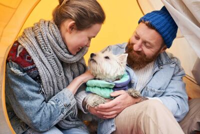 犬連れ冬キャンプを楽しみたい！場所選びと防寒対策のポイント