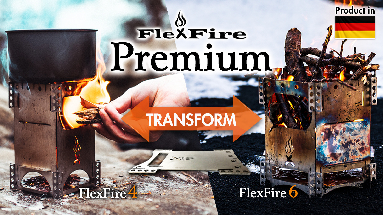 焚火台「FlexFire Premium」
