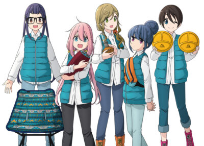 「ゆるキャン△　POP UP SHOP～カリブー出張所～」開催！渋谷ロフト・梅田ロフトにてキャンプで使えるグッズを販売