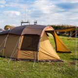 【保存版】冬キャンプは2ルームテントで快適に！ファミキャンにもおすすめのテントも