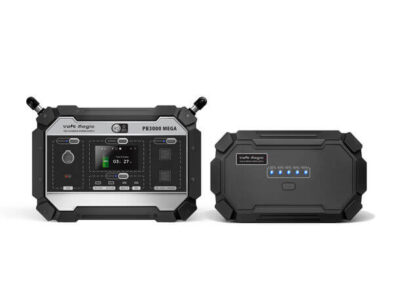 大出力2000W対応の大容量ポータブルバッテリー 「ボルトマジックPB3000メガ」はアウトドアで電子レンジ、電気ポットも使用可能！