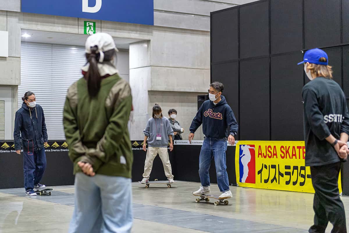 AJSA(日本スケートボード協会)