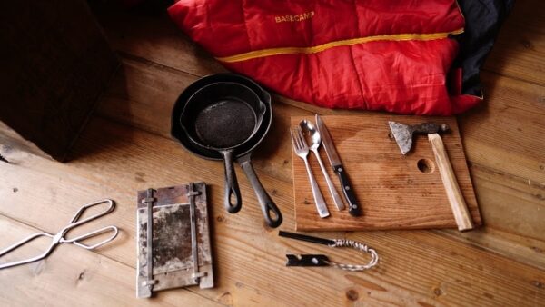 要点はさびとカビのたった2つ！キャンプ道具のメンテナンス方法を徹底解説します