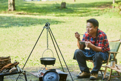 「栗原心平のごちそうキャンプ」料理研究家がキャンプで実際につくっている、とっておきレシピを初公開！