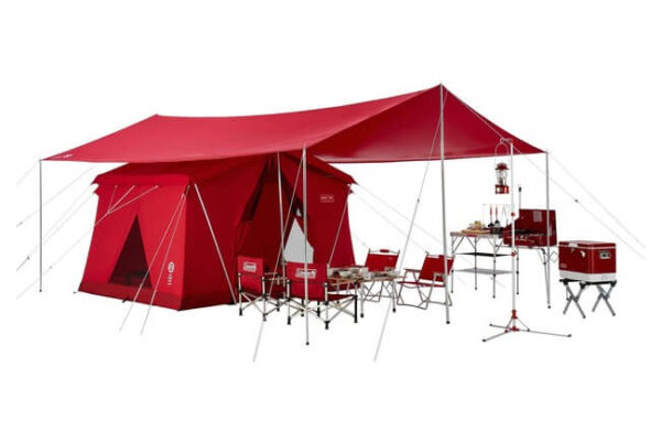 Coleman、創業120周年記念製品「The Red」を4月より限定発売開始