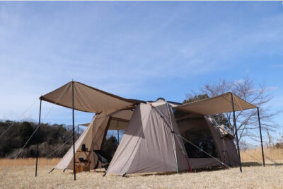 アルペンアウトドアーズから2ルームテント「AOD-1」を数量限定で発売