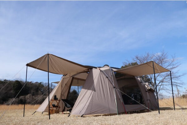 アルペンアウトドアーズから2ルームテント「AOD-1」を数量限定で発売