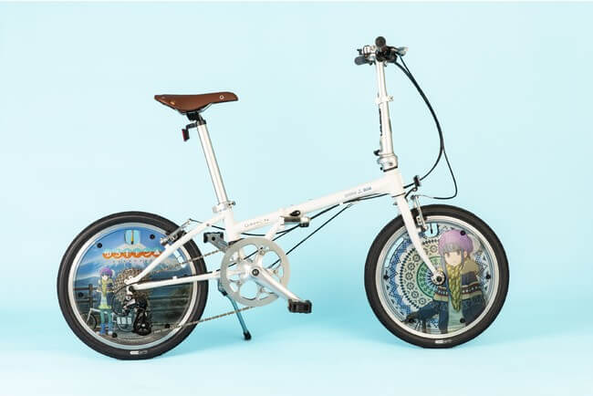 「ゆるキャン△」×「DAHON」コラボ自転車