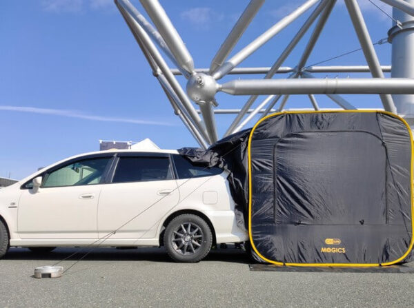 カーサイドテント「CARSULE（カースル）」プレゼント企画を開始