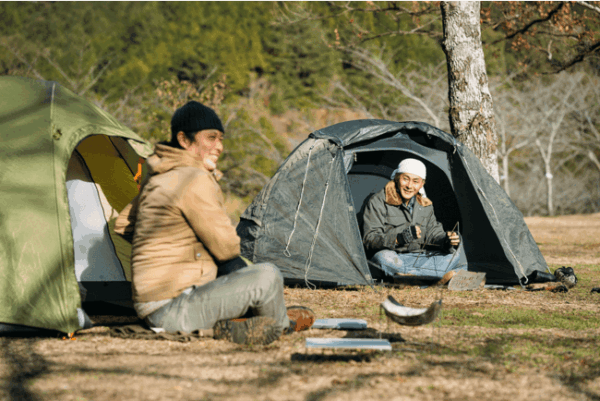 「さいかいCAMP」第3弾、芸人ヒロシ＆ベアーズ島田キャンプ登場