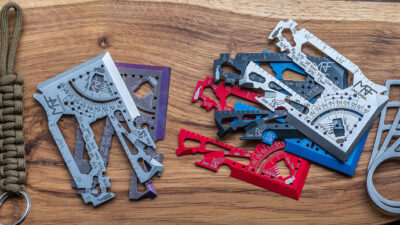 機能数が60+のセラミックとTitaniumのマルチツールを提供開始