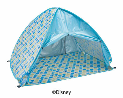 「ポップアップサンシェード／BRUNO」はベルメゾン 「BRUNO」とディズニーファンタジーショップが 共同開発