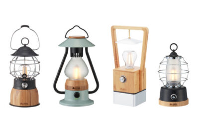 LOGOS（ロゴス）の蓄電式LEDランタンに「Bamboo ゆらめきランタン」4種が新発売