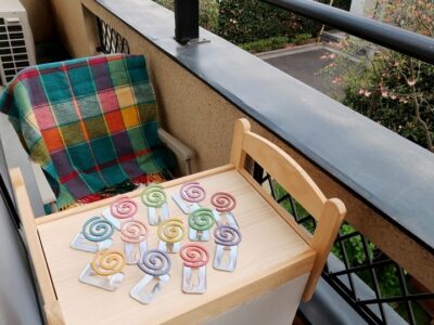 ​ベランピングやキャンプにカラフルでいい香りの「アロマ蚊取り線香」で蚊を撃退！